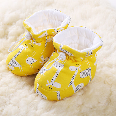 Baby Shoes - Yellow Deer / 11.5cm
