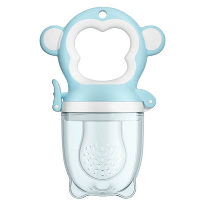 Fruit Feeder Teether - Monkey Blue M