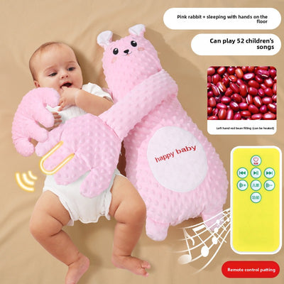 Soothing Sleep Comforter - Music Pink Rabbit Hug