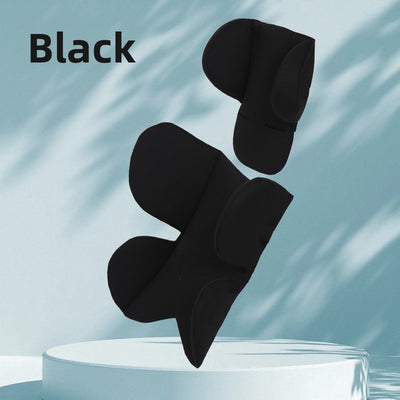 Carrier Safety Cushion - Black / 47x35cm/ 32x36cm