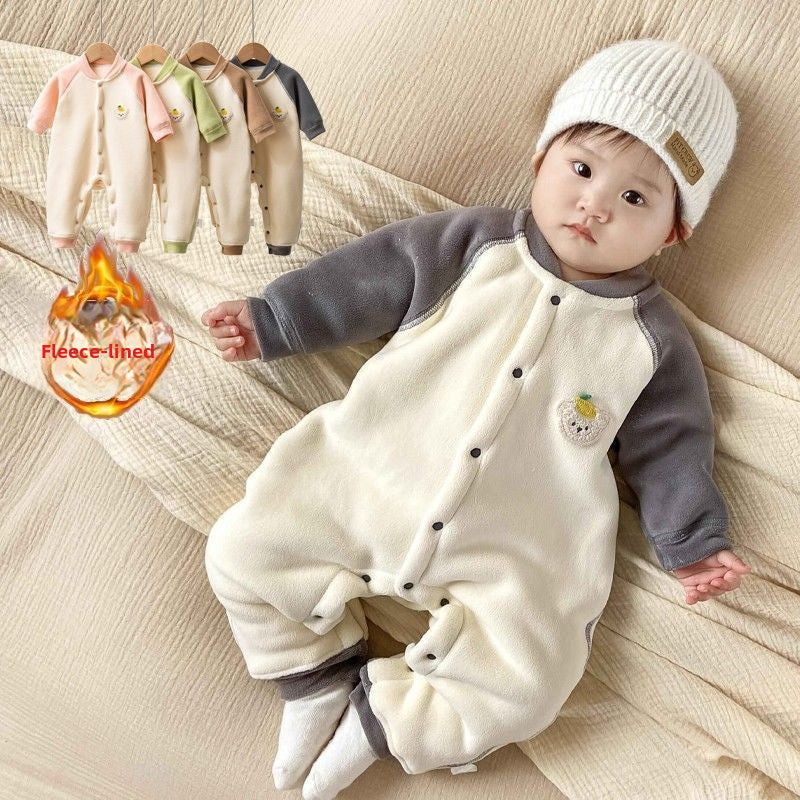 Fleece Jumpsuit