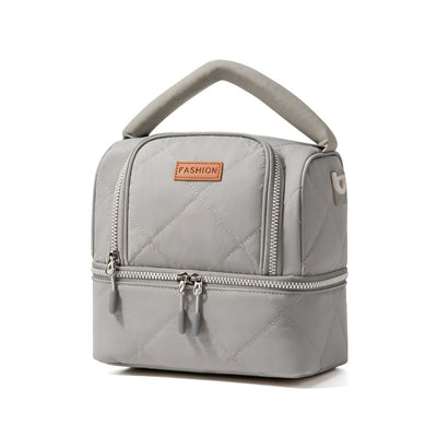 Milk Cooler Bag - Lausanne Gray