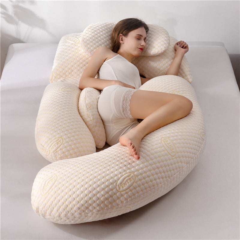 U-Shaped Maternity Pillow