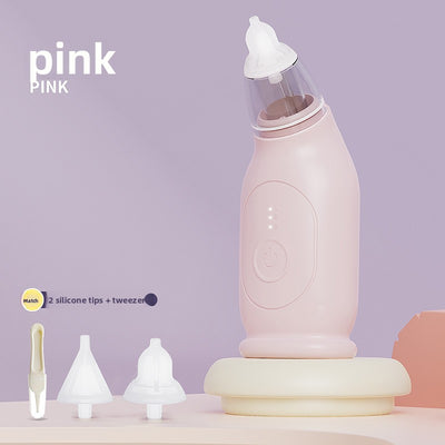 Nasal Aspirator - Pink