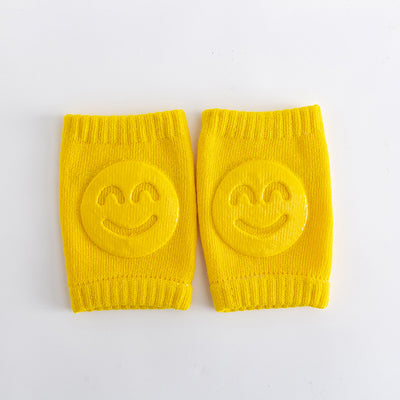 Baby Knee Pads - green mustard yellow / Free size
