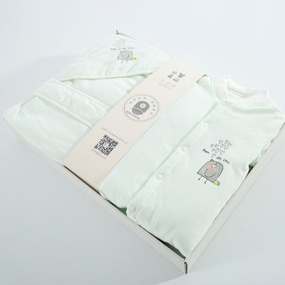 Padded Cotton Suit - view 3
