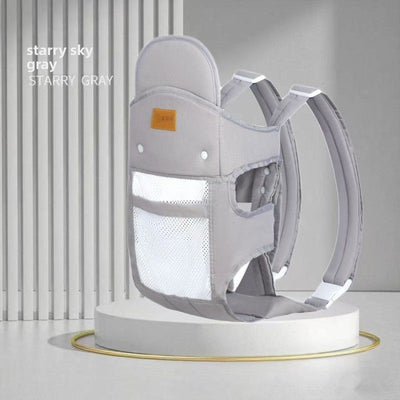 Lightweight Baby Carrier - starry sky gray comfortable mesh style