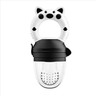 Fruit Feeder Teether - Black White M