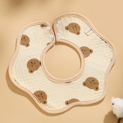 Drool Bib - Little Bear