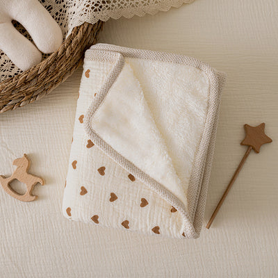 Lace Baby Blanket - Love / 100*70