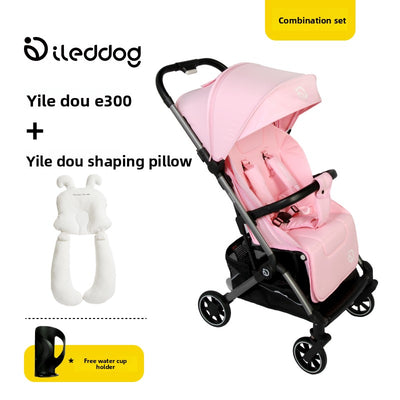 Baby Stroller - Yile Dou E300 Candy Pink Shaping Pillow