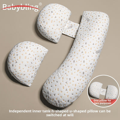 Pregnancy Pillow - Boer Gray Extended version