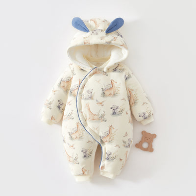 Padded Baby Jumpsuit - 861603 -koala partner / 66cm