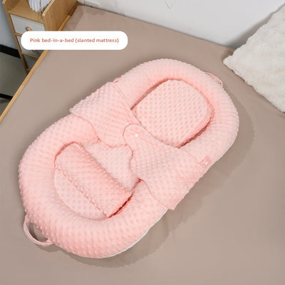 Spine Support Mat - Pink Single Anti-Spill Kit / 96x45cm