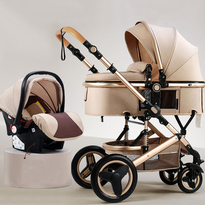 Basket Stroller - Ferx khaki
