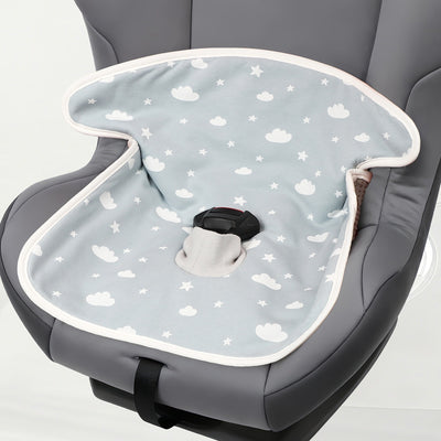 Stroller Seat Pad - Star Cloud / Default