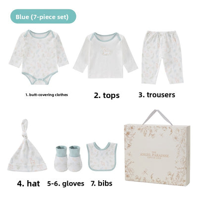 Newborn Starter Set - 7 piece set deer 104 / 59cm