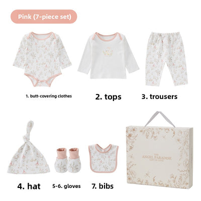 Newborn Starter Set - 7 piece set rabbit 102 / 59cm