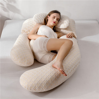 U-Shaped Maternity Pillow - Collagen Memory with pillow / 180x80x70