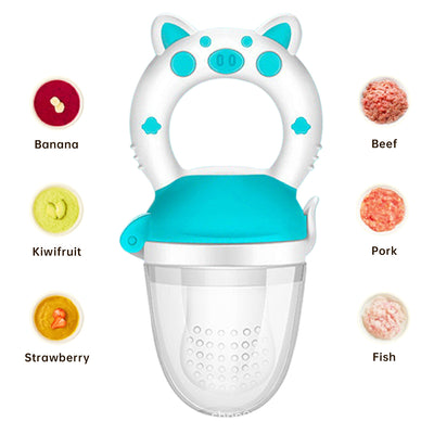 Fruit Feeder Teether - Blue White M