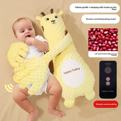 Soothing Sleep Comforter - Yellow Giraffe Hug