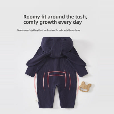 Bunny Hooded Jumpsuit - view 3
