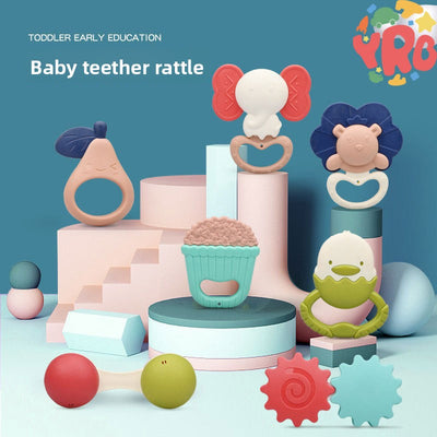 Teether Rattle