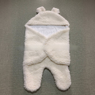 Quilted Newborn Suit - Off-White / S 68x60cm