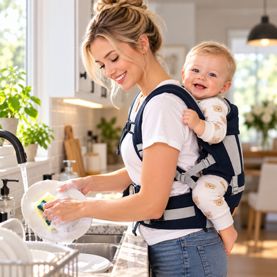Cotton Hip Carrier - view 3