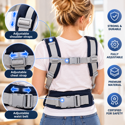 Cotton Hip Carrier - view 4