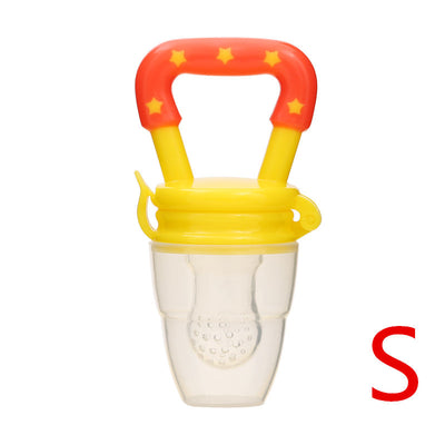 Food Feeder Bag - S yellow