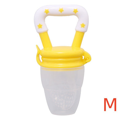Food Feeder Bag - M Light yellow