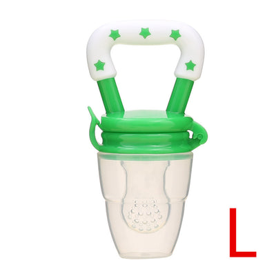 Food Feeder Bag - L Green