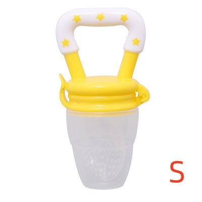 Food Feeder Bag - S light yellow