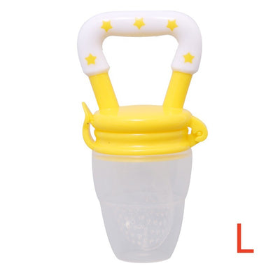 Food Feeder Bag - L light yellow