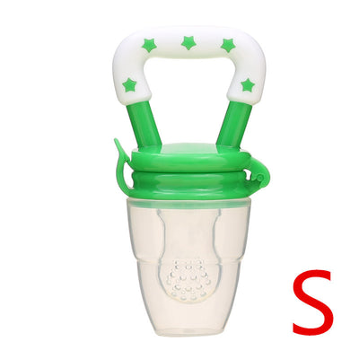 Food Feeder Bag - S Green