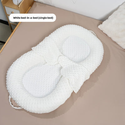 Spine Support Mat - White Single / 96x45cm