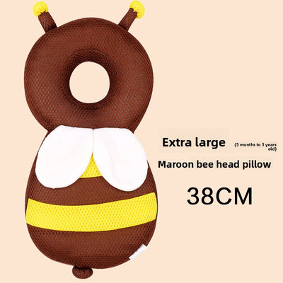 Head Protection Pad - Brown Bee Mesh Belt