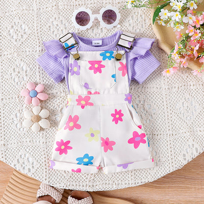 Girls Overalls Set - view 4