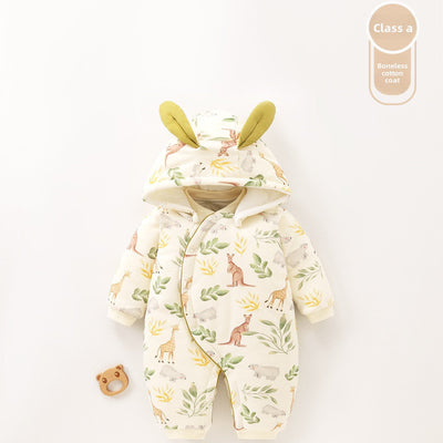 Padded Baby Jumpsuit - view 5