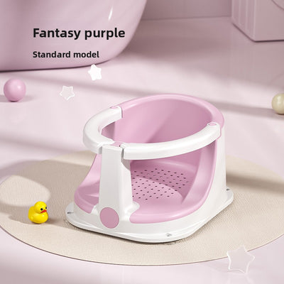 Smart Bath Seat - Pink