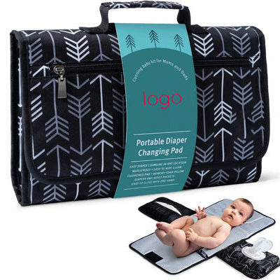 Foldable Changing Pad - White Arrow / Default