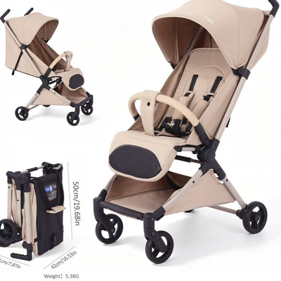 Kids Stroller - FY01 KHAKI