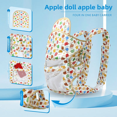 Lightweight Baby Carrier - apple doll comfortable net style