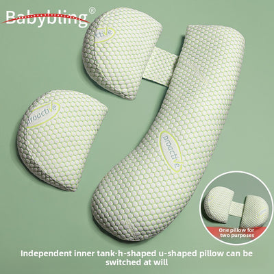 Pregnancy Pillow - Rosen Green Extended version