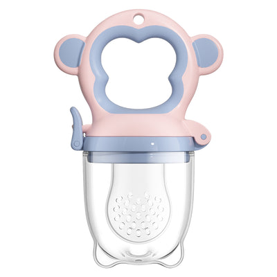 Fruit Feeder Teether - Monkey Purple M