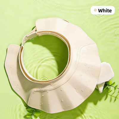 Baby Shower Cap - Off-white