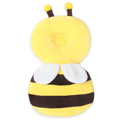 Head Protection Pad - Yellow Bee Flannel Belt