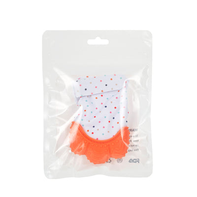 Teething Gloves - Orange