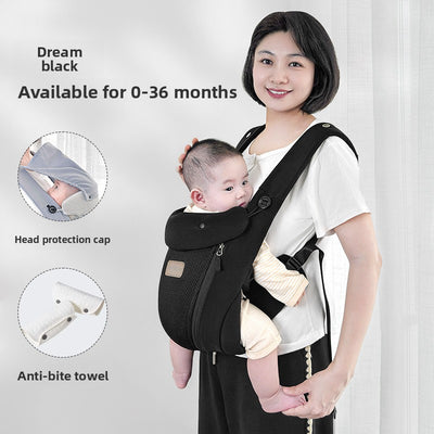 Waist Stool Carrier - Dream Black